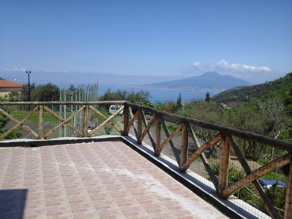 Agriturismo La Chiana Vico Equense Exterior foto